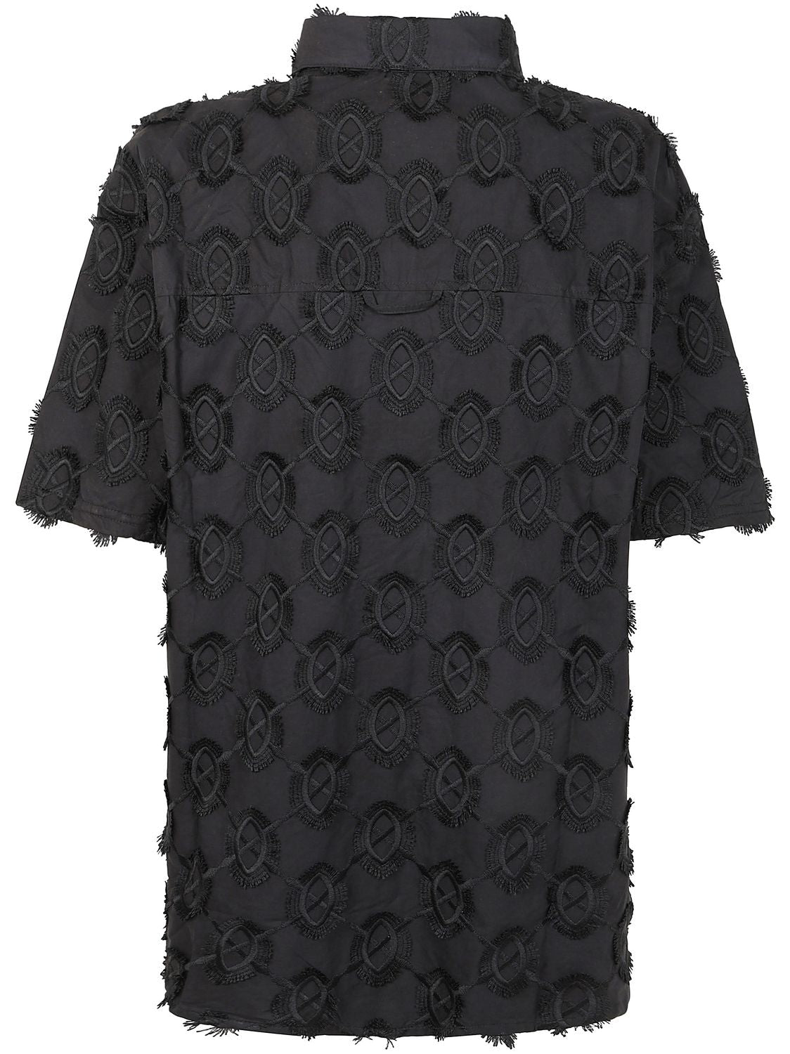 DAILY PAPER Mini Trophy Shield Short Sleeve Shirt