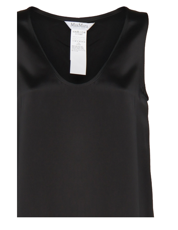 MAX MARA PURE Silk Clothing Top for Women