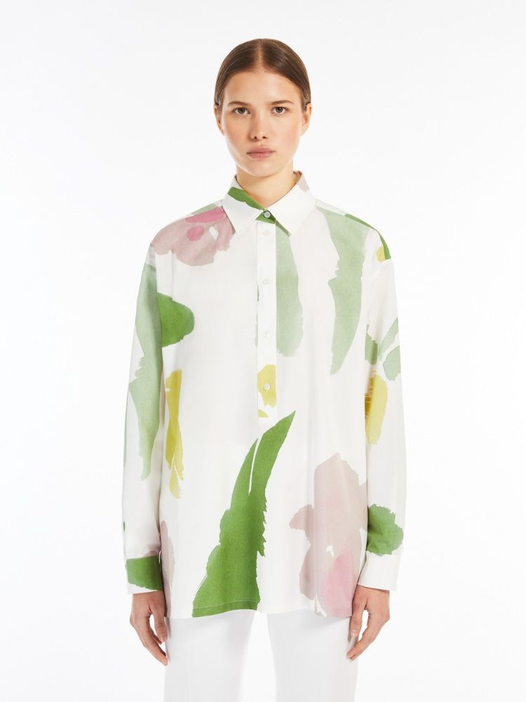 MAX MARA Elegant Women's Outerwear Jacket - SS25 Collection