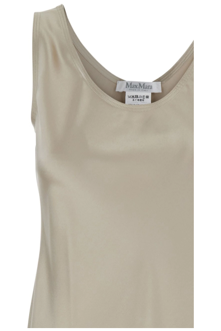 MAX MARA PURE Elegant Silk Mini Dress for Women - SS25 Collection