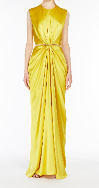 MAX MARA PIANOFORTE Silk Mini Dress for Women