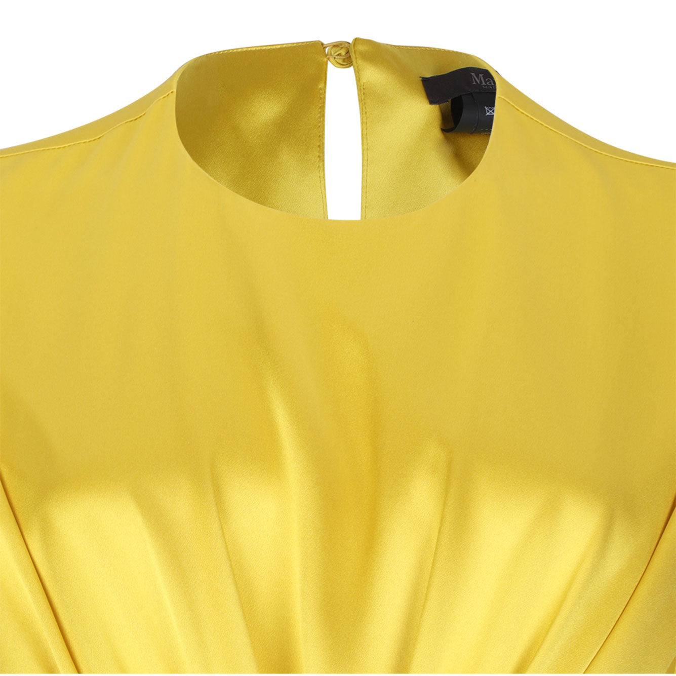 MAX MARA PIANOFORTE Silk Mini Dress for Women