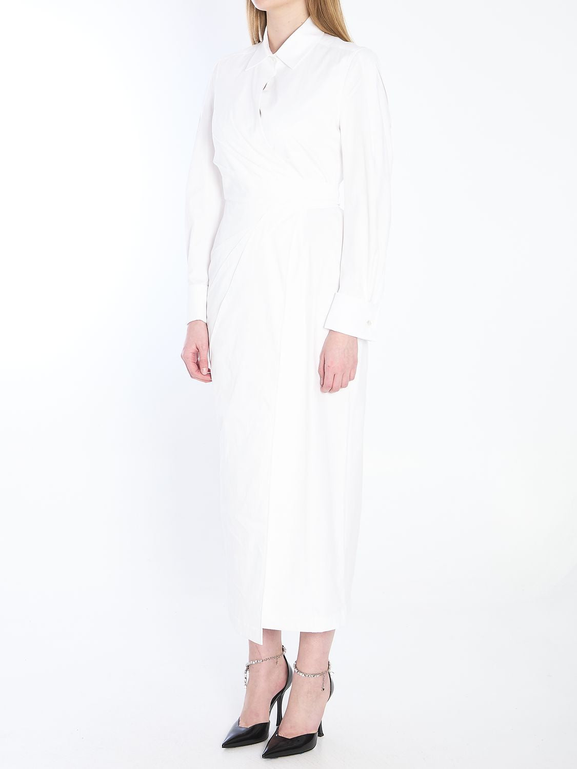 MAX MARA Long Shirt Dress - Size 42