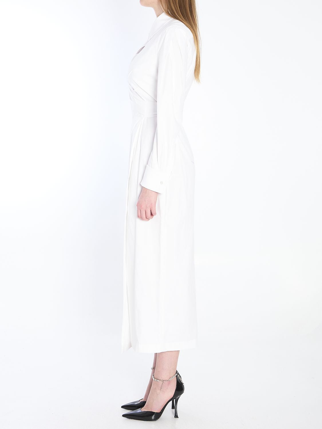 MAX MARA Long Shirt Dress - Size 42