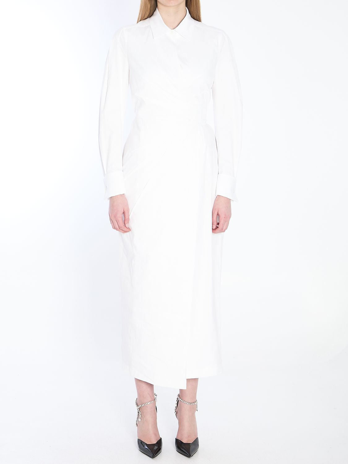 MAX MARA Long Shirt Dress - Size 42