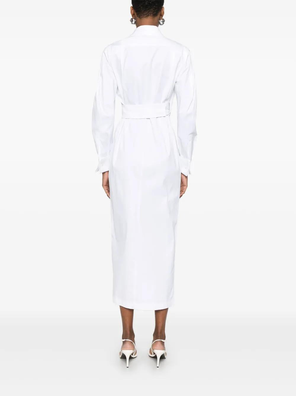 MAX MARA Balzac Long Dress - Slim Fit