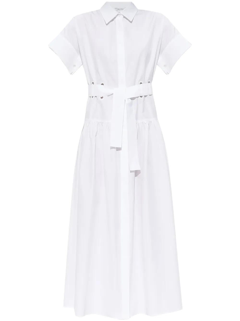 MAX MARA Chic Cotton Dress - Size 38