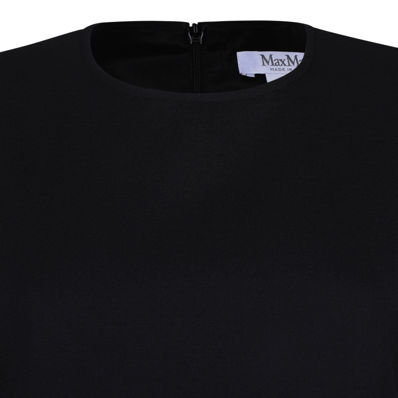 MAX MARA Elegantly Simple Mini Dress