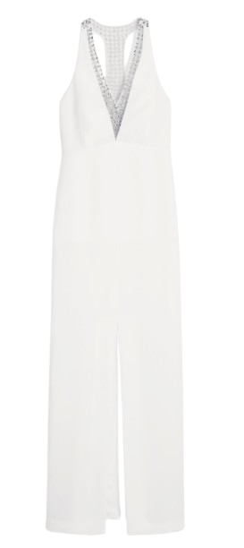 MAX MARA PIANOFORTE Mini Sequin V-Neck Dress