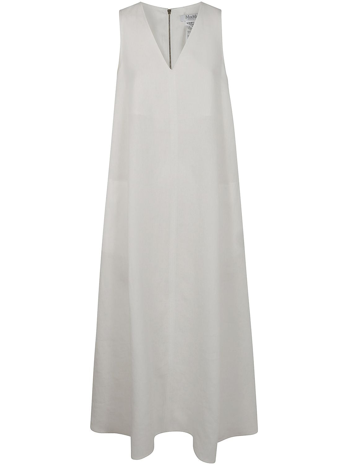 MAX MARA Linen Sleeveless Dress