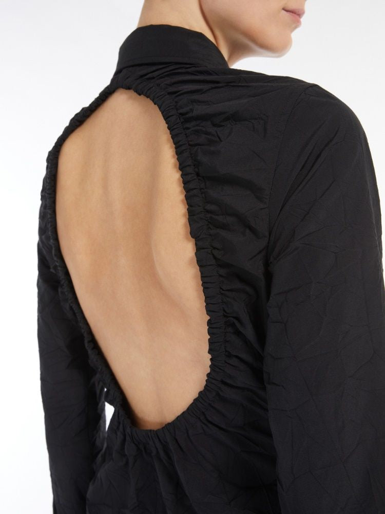 MAX MARA Poplin Rovigo Shirt Dress for Women - SS25 Collection