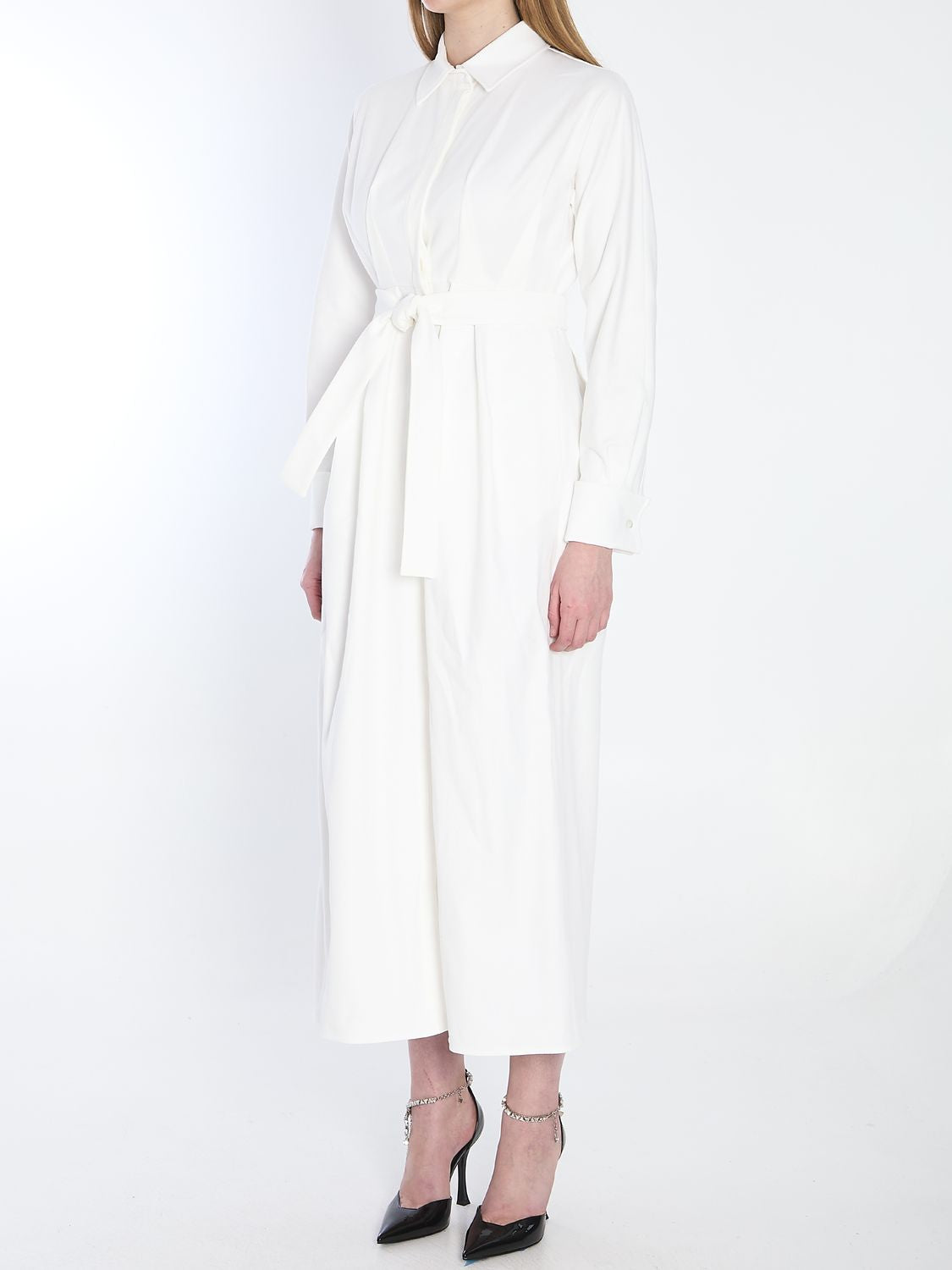 MAX MARA Long Shirt Dress for Women - Size 42