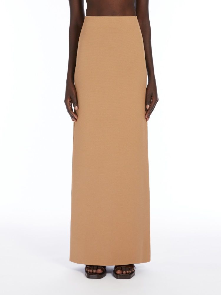 MAX MARA Elegant Knit Mini Skirt for Women - SS25 Collection