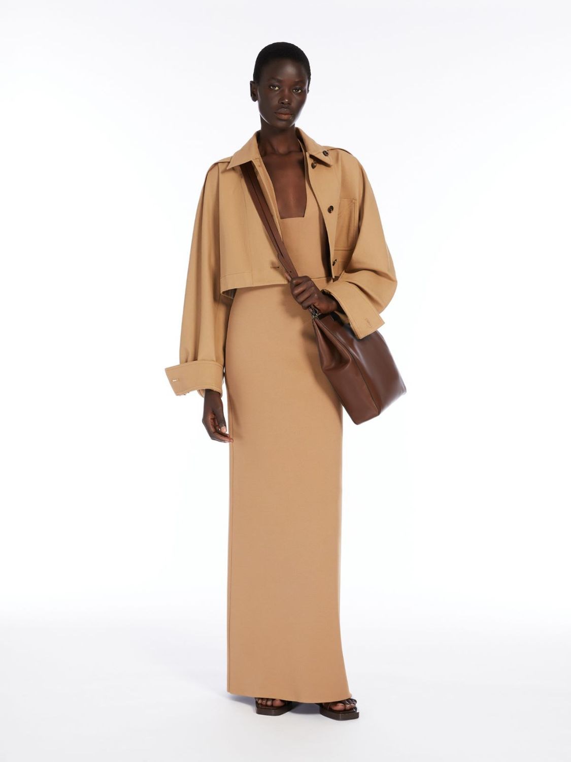 MAX MARA Elegant Knit Mini Skirt for Women - SS25 Collection