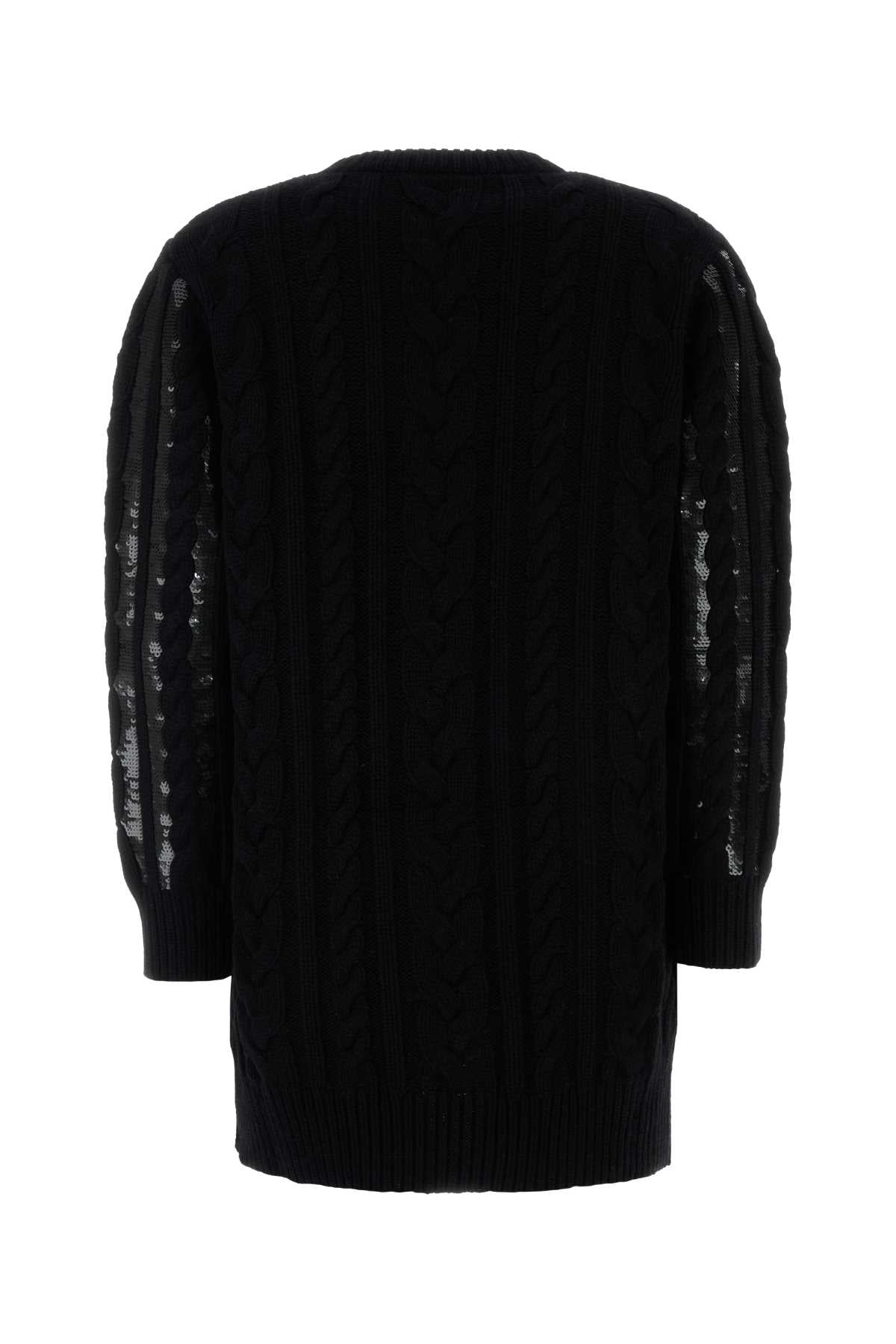 MAX MARA Wool Blend Mambo Sweater Dress