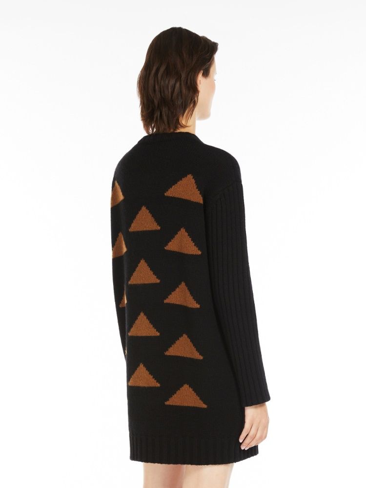 MAX MARA Chic Knit Dress Mini for Women - SS25