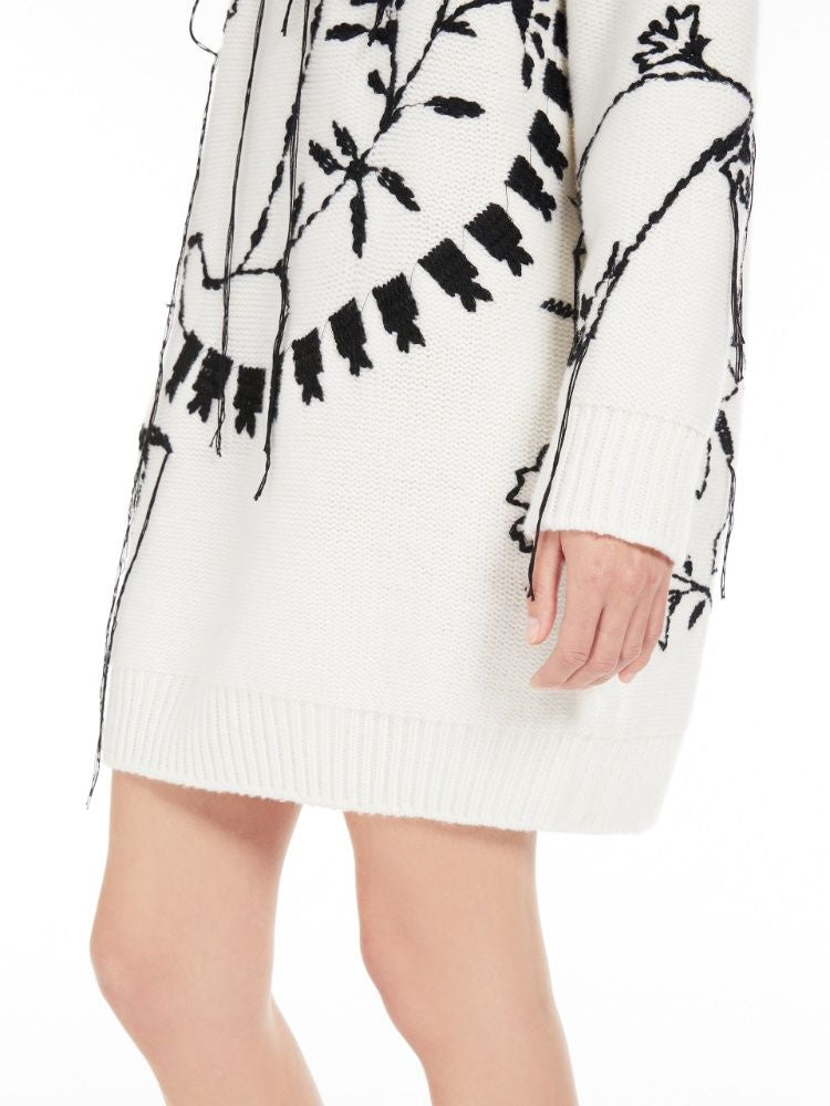 MAX MARA Elegant Knit Mini Dress for Women