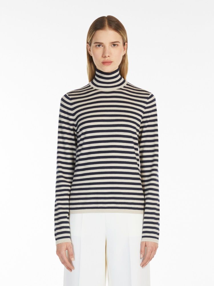 MAX MARA Cashmere Knit Mini Sweater