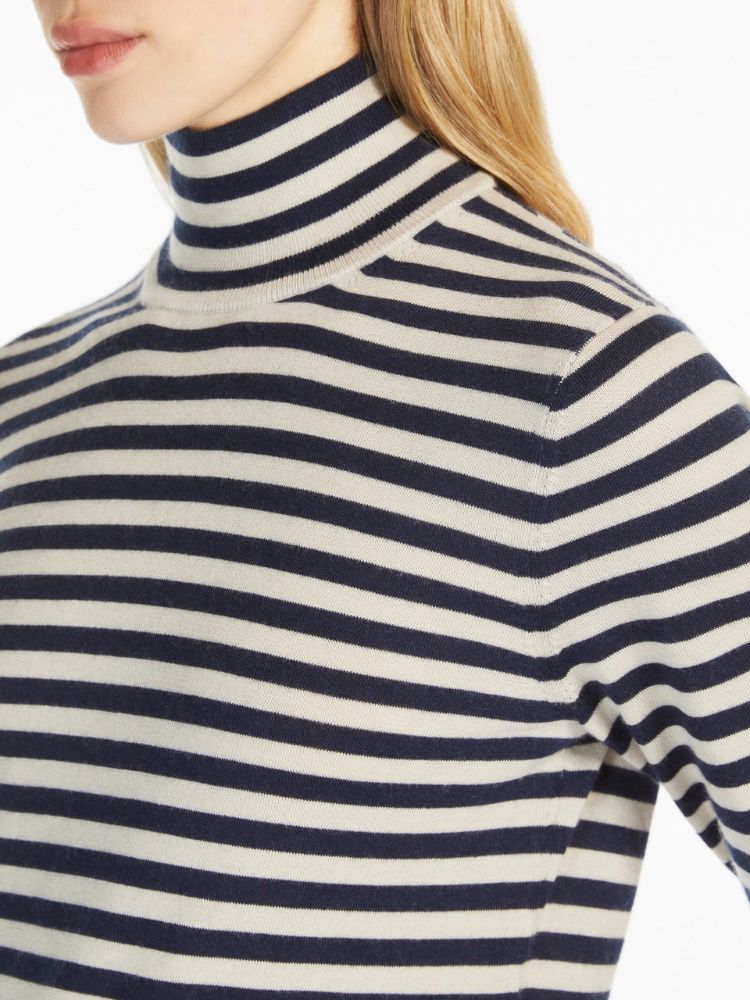 MAX MARA Cashmere Knit Mini Sweater