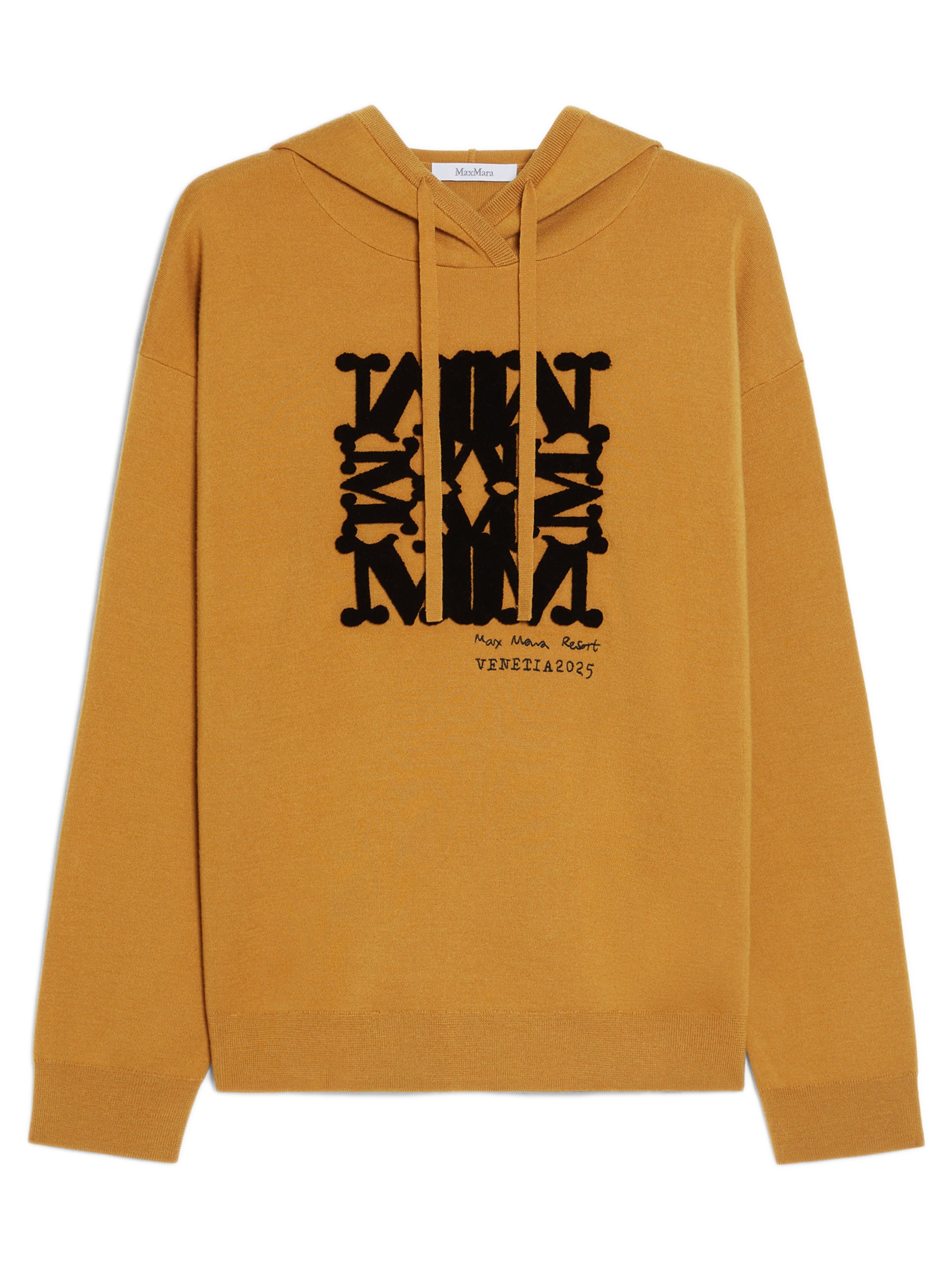 MAX MARA Casual Drawstring Hood Sweatshirt Size S