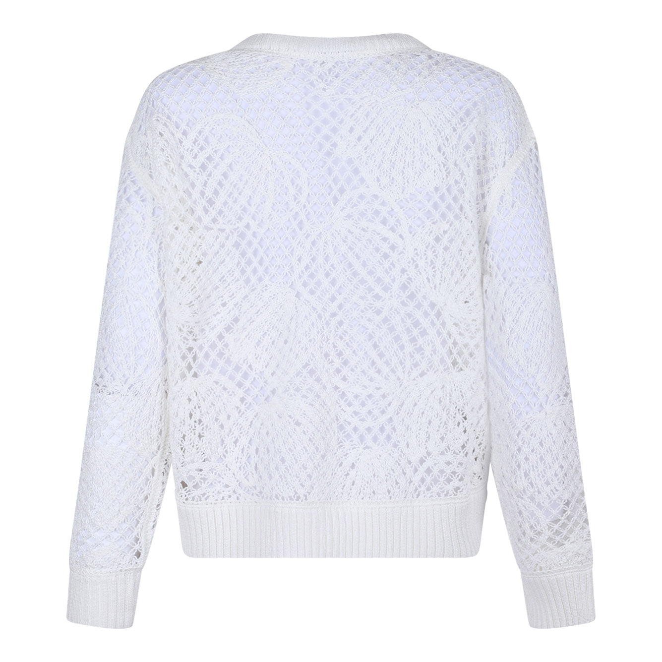 MAX MARA Cotton Blend Sweater for Women - SS25 Collection