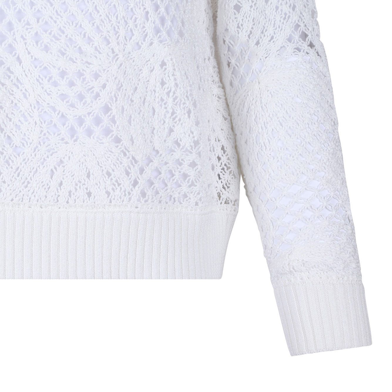 MAX MARA Cotton Blend Sweater for Women - SS25 Collection