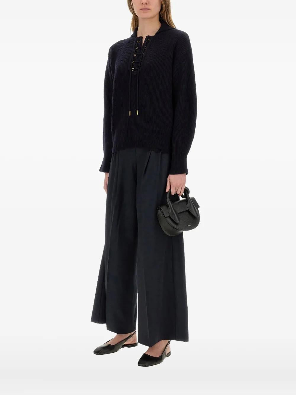 MAX MARA Mesh Excellent Sweater (Size S)