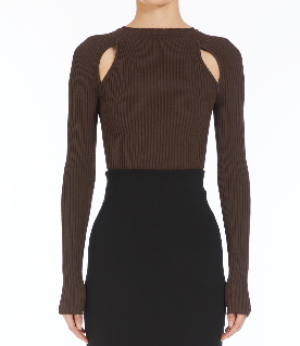 MAX MARA Elegant Viscose Polyester Top for Women - SS25 Collection