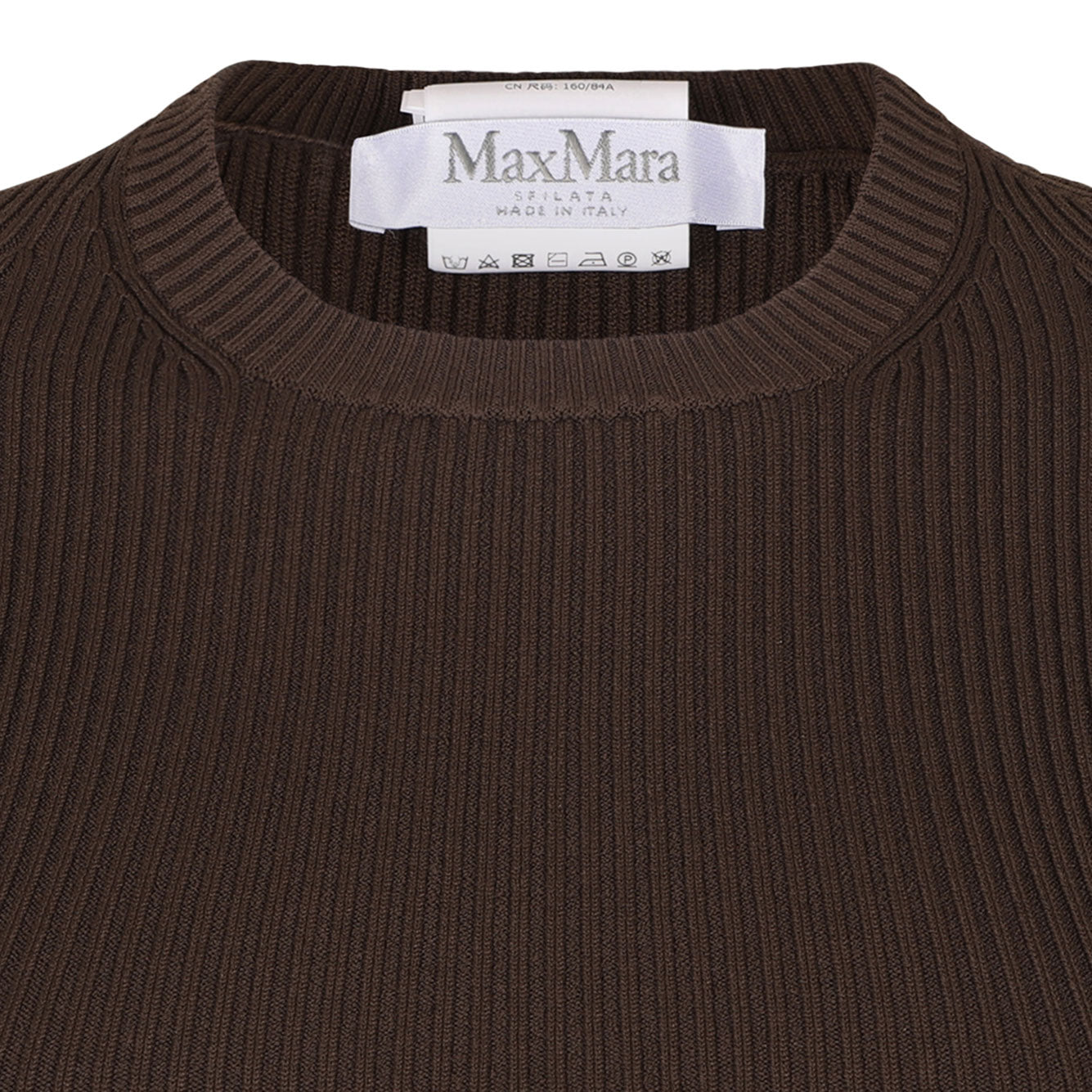 MAX MARA Elegant Viscose Polyester Top for Women - SS25 Collection