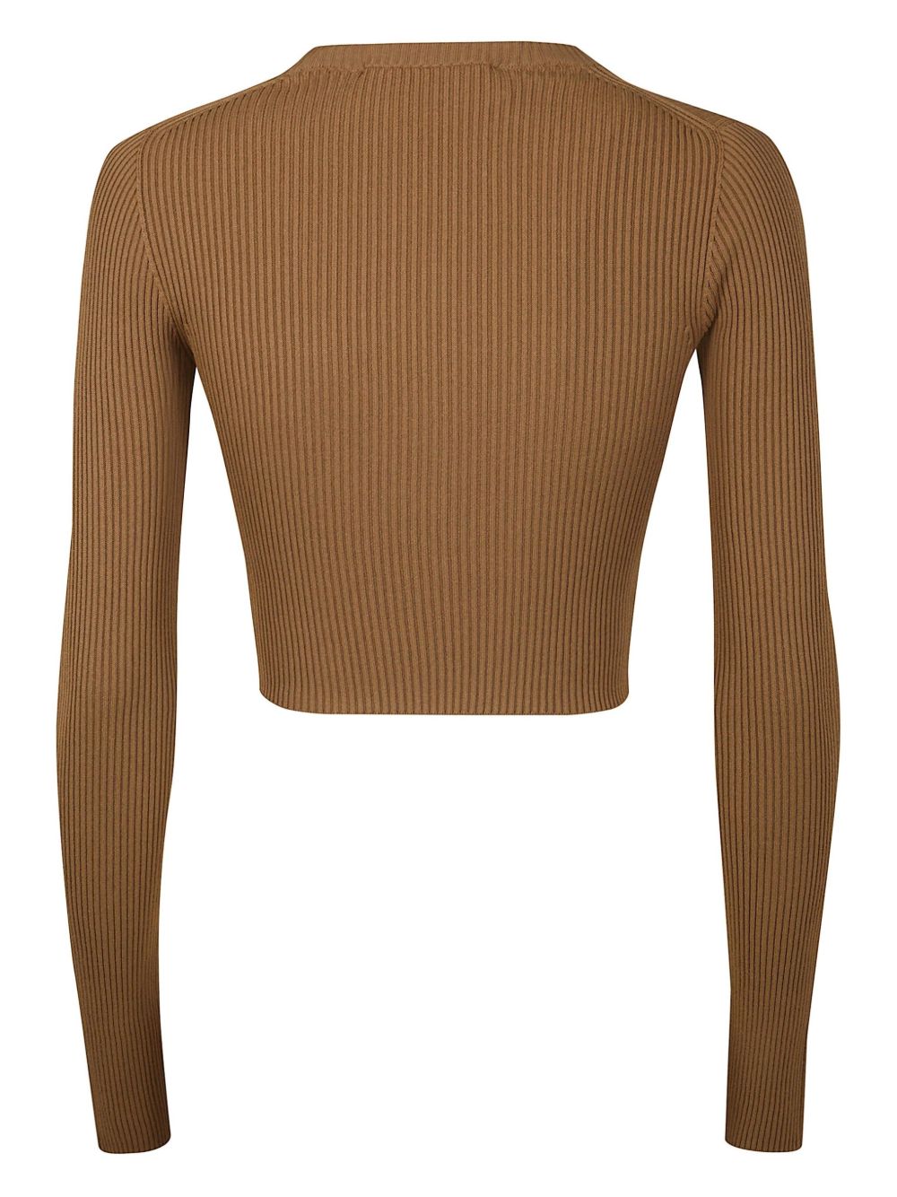 MAX MARA Fitted Ribbed Sweater - Women’s SS25