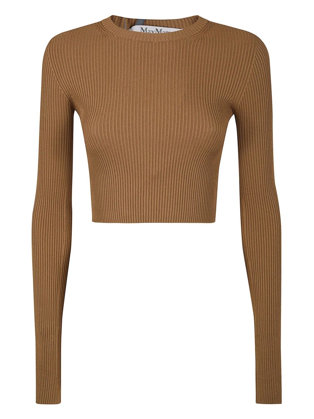 MAX MARA Fitted Ribbed Sweater - Women’s SS25
