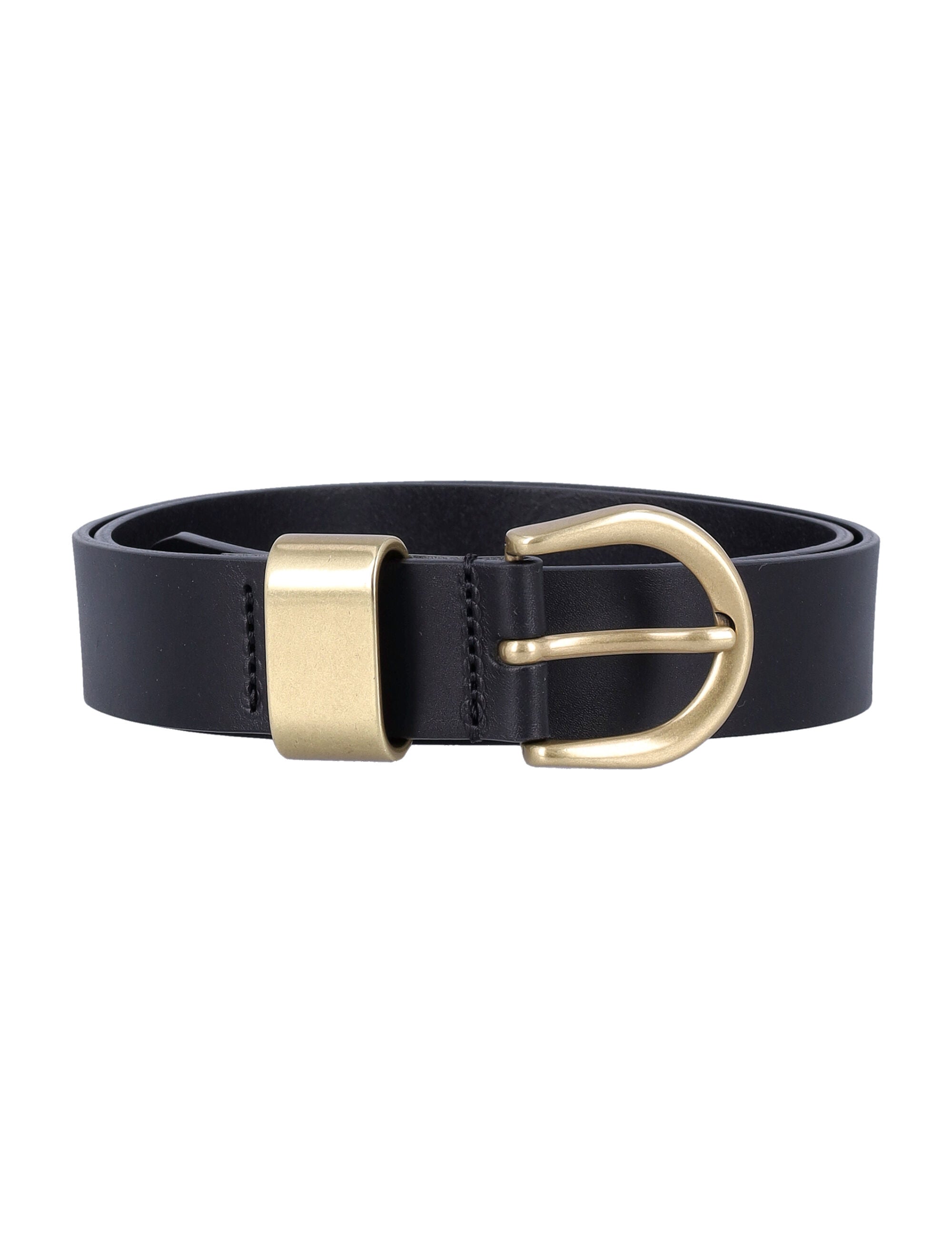 SESSUN Miloa Leather Belt - 3 cm Height