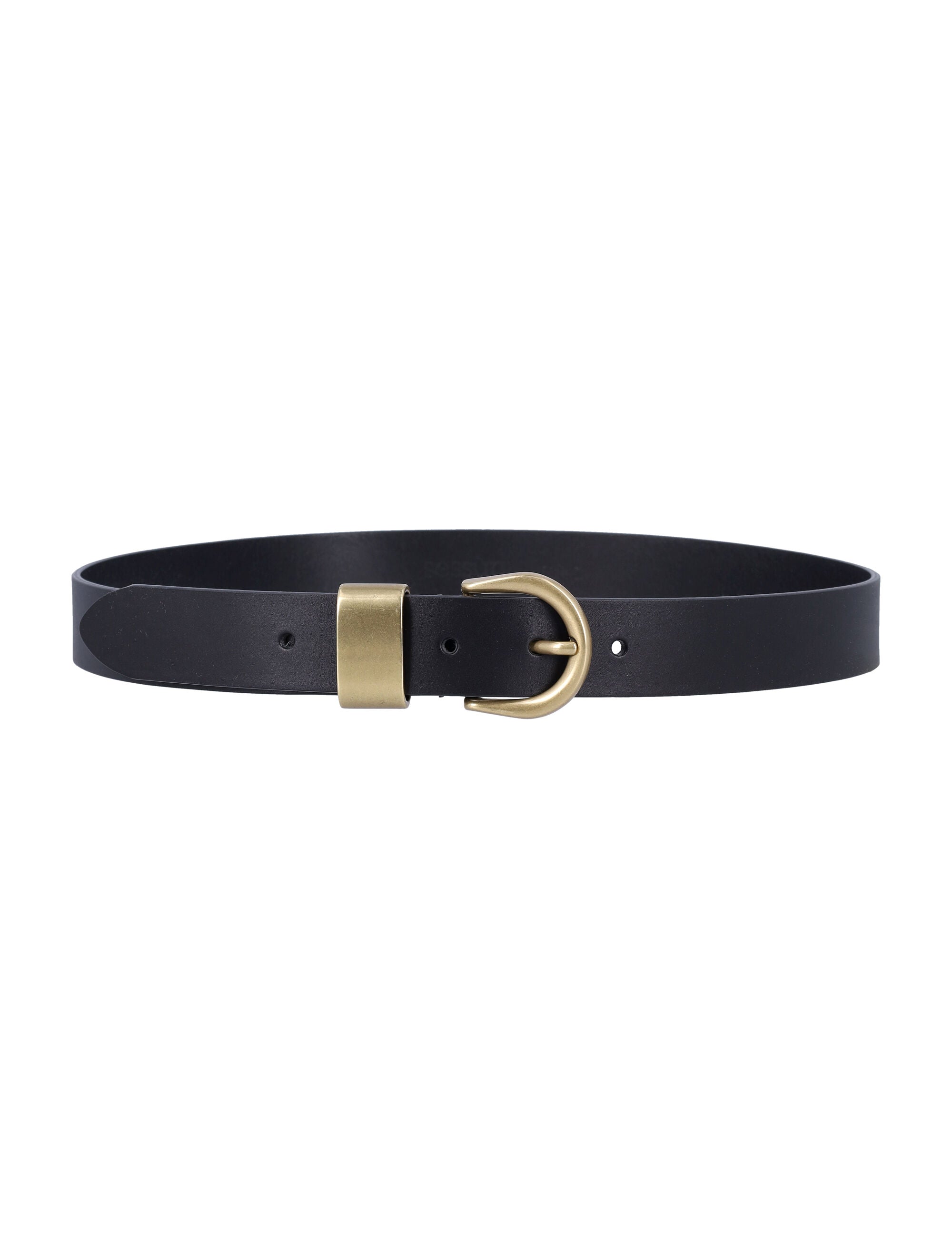 SESSUN Miloa Leather Belt - 3 cm Height