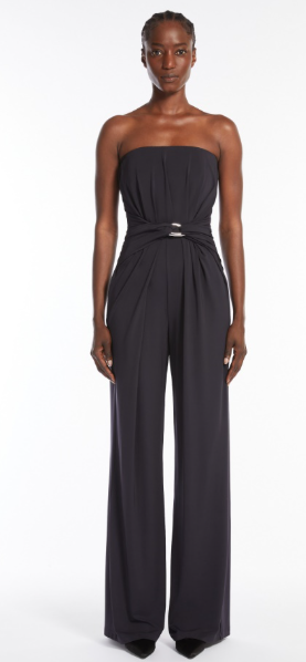 MAX MARA PIANOFORTE Strapless Belted Gown