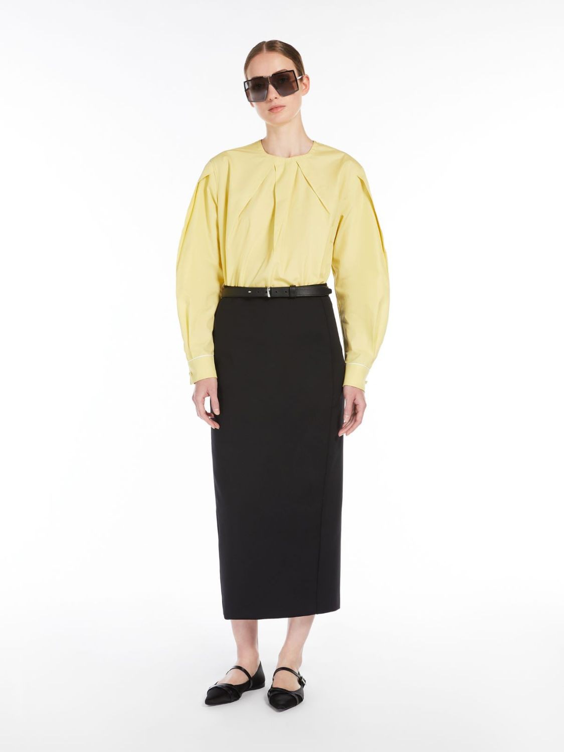 MAX MARA Chic Charme Mini T-Shirt Skirt for Women