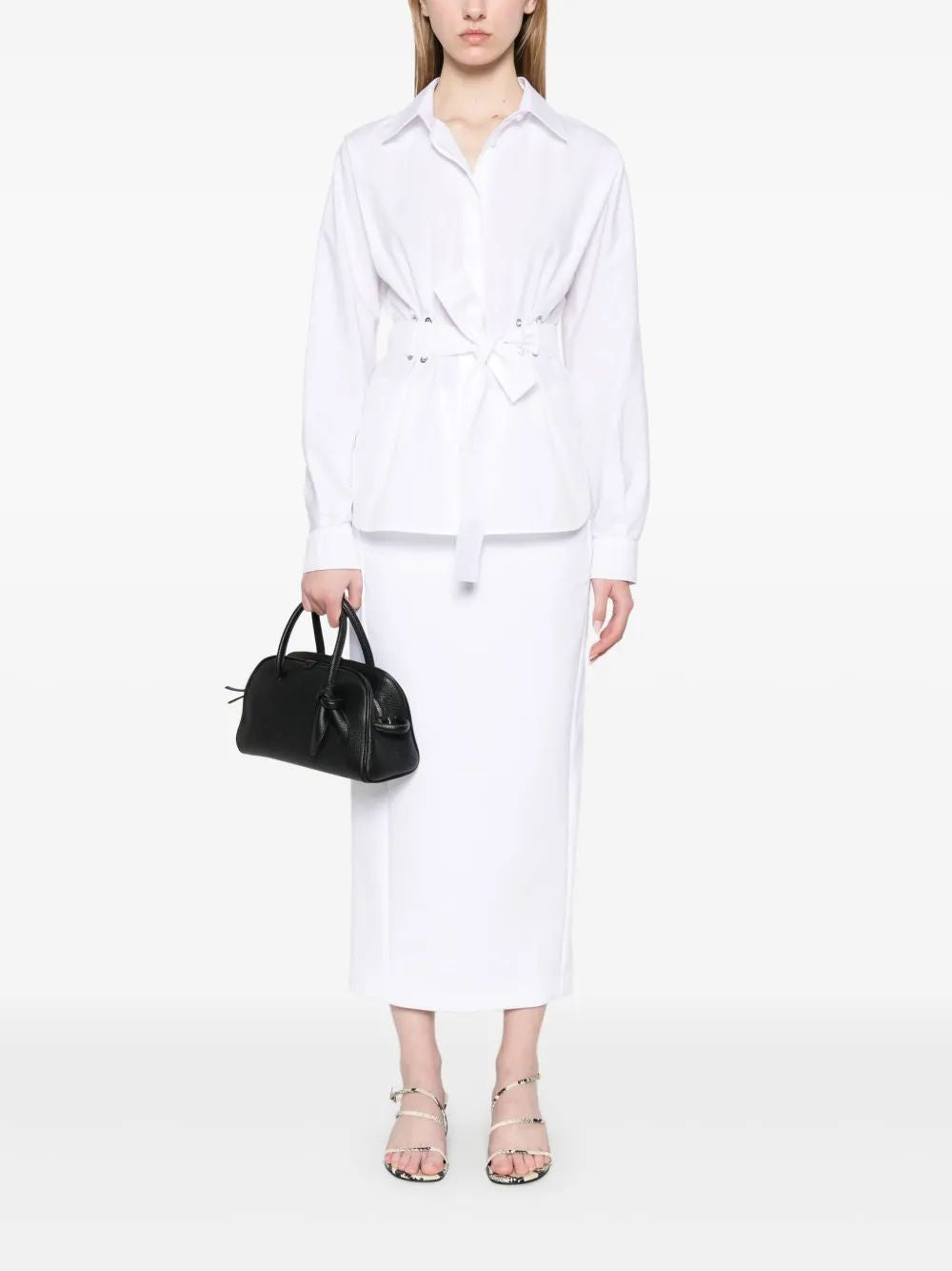 MAX MARA Chic Mini Skirt for Women - Spring/Summer 2025