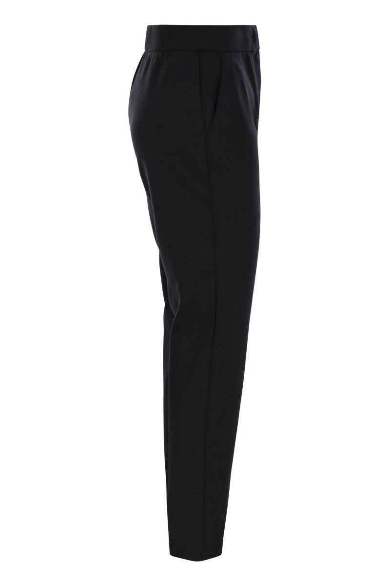 MAX MARA Slim-Fit Ankle-Length Trousers