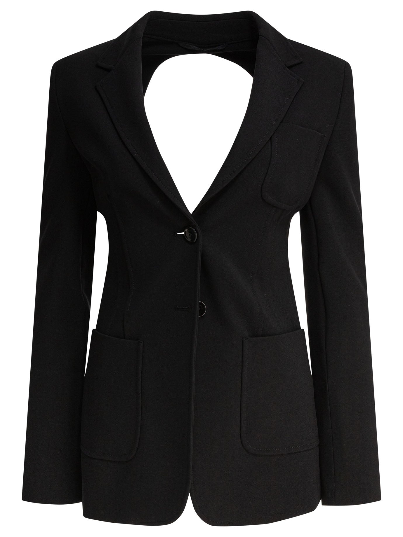 MAX MARA Slim T-Shirt Blazer for Women