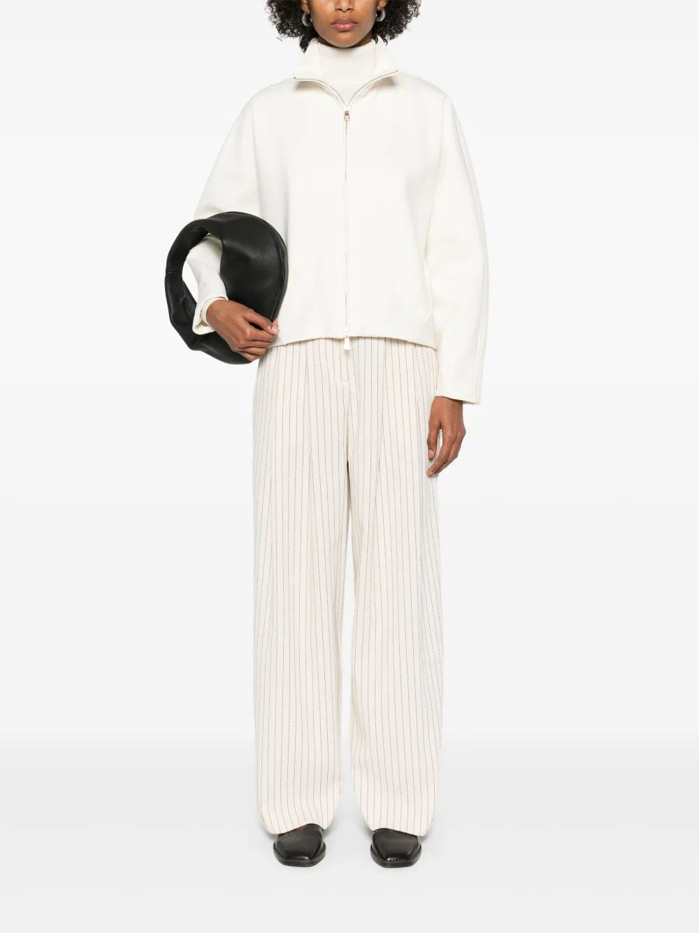 MAX MARA Elegant Outerwear Mini Jacket