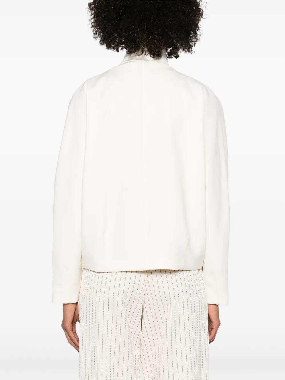 MAX MARA Elegant Outerwear Mini Jacket