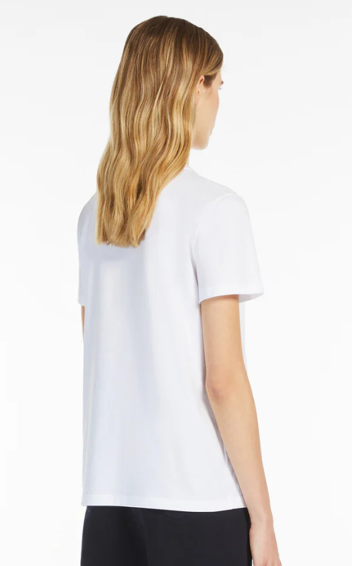 MAX MARA Cotton T-Shirts and Polos for Women - SS25