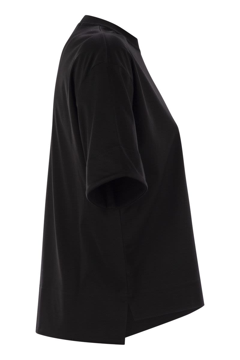 MAX MARA Cotton Maser T-Shirt for Women - SS25