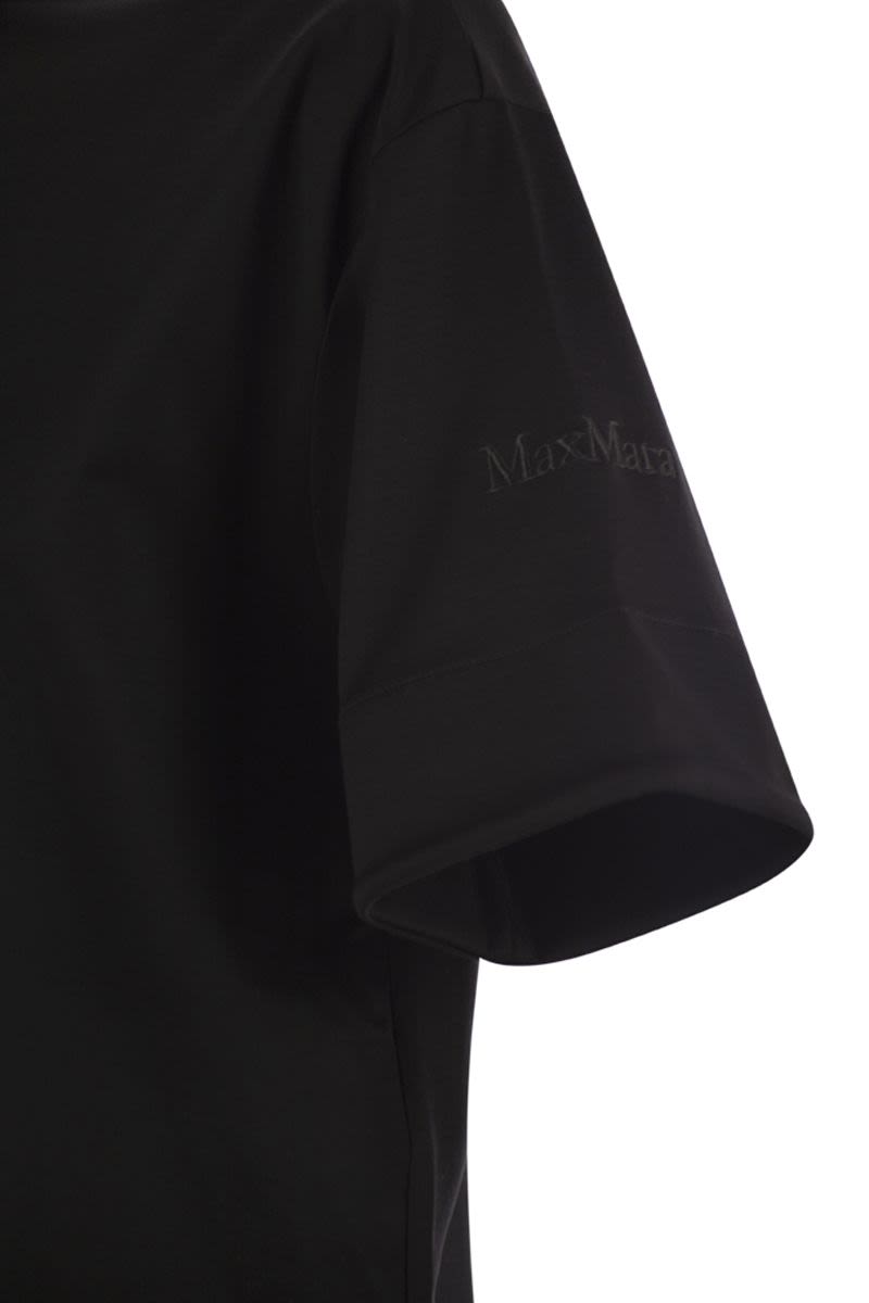 MAX MARA Cotton Maser T-Shirt for Women - SS25