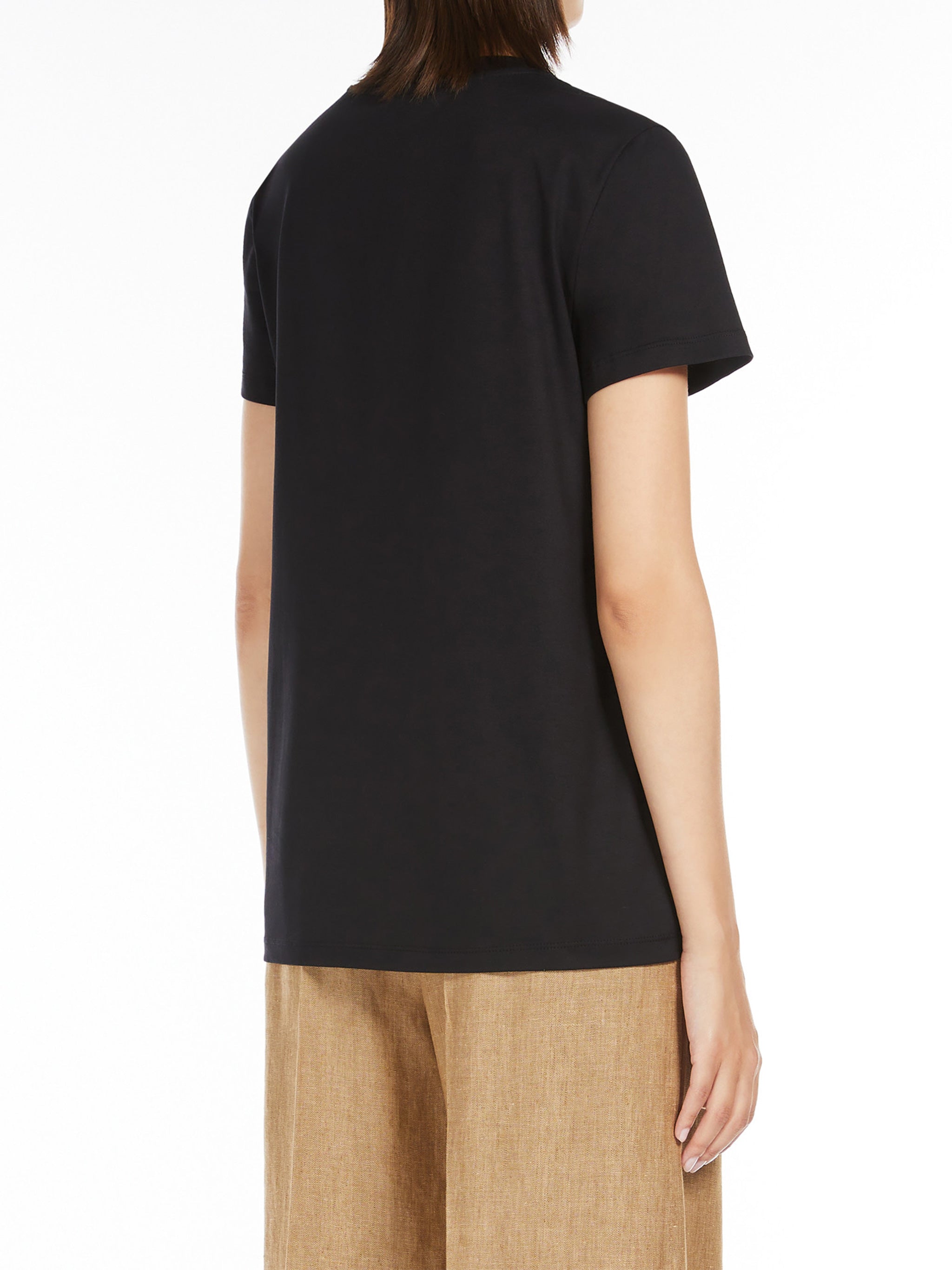 MAX MARA Essential Women's Wool T-Shirt