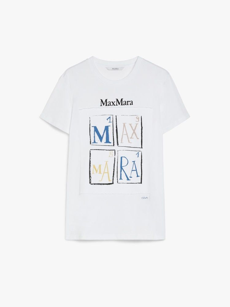 MAX MARA Mini Tee for Women - SS25 Collection
