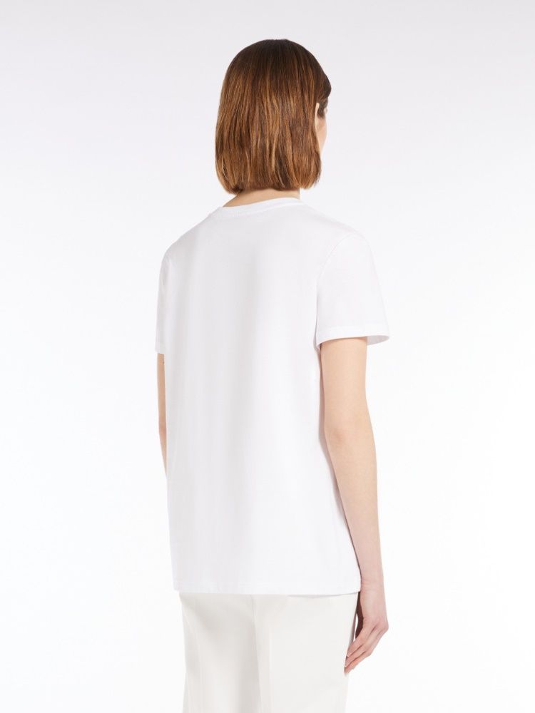 MAX MARA Mini Tee for Women - SS25 Collection