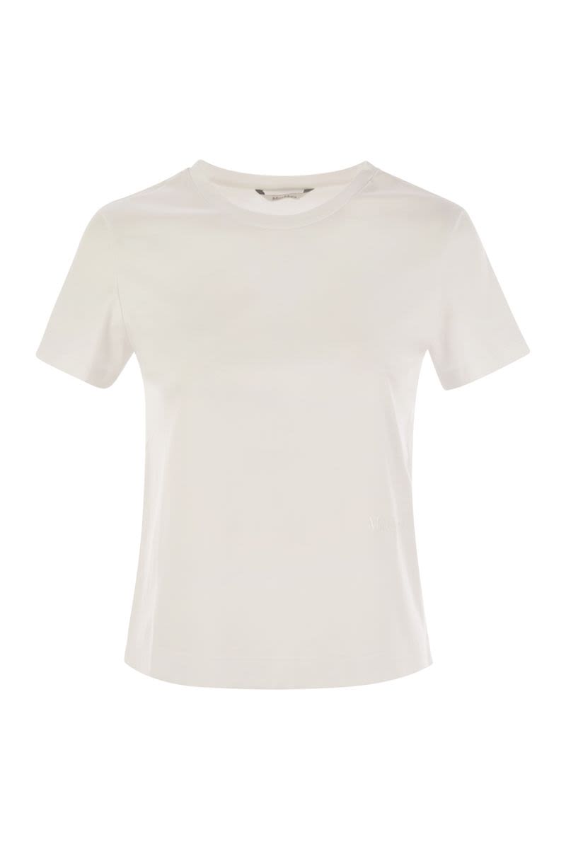 MAX MARA Essential Women's Short-Sleeve Cotton T-Shirt