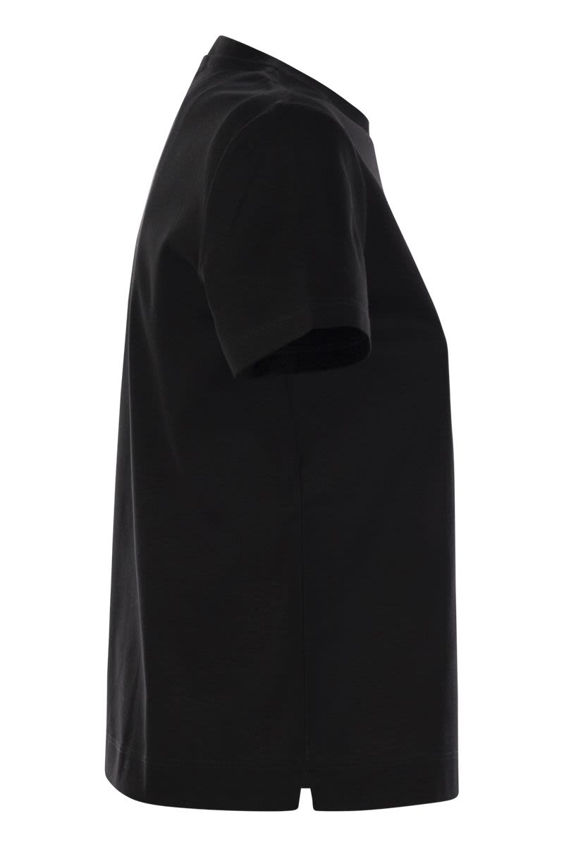 MAX MARA Essential Women's Basic Cotton T-Shirt - Regular Fit