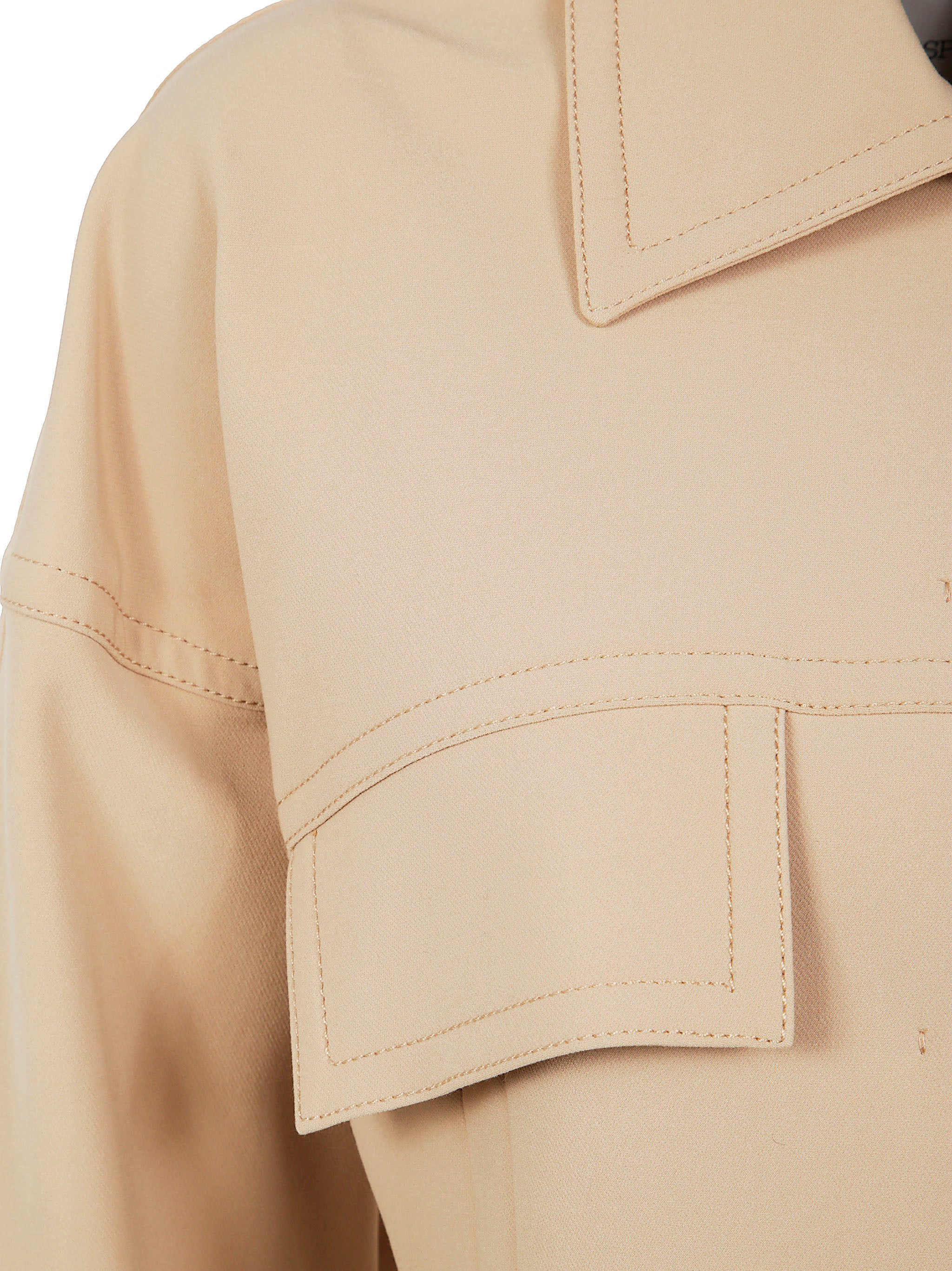 MAX MARA SPORTMAX Mini Shirt Jacket for Women