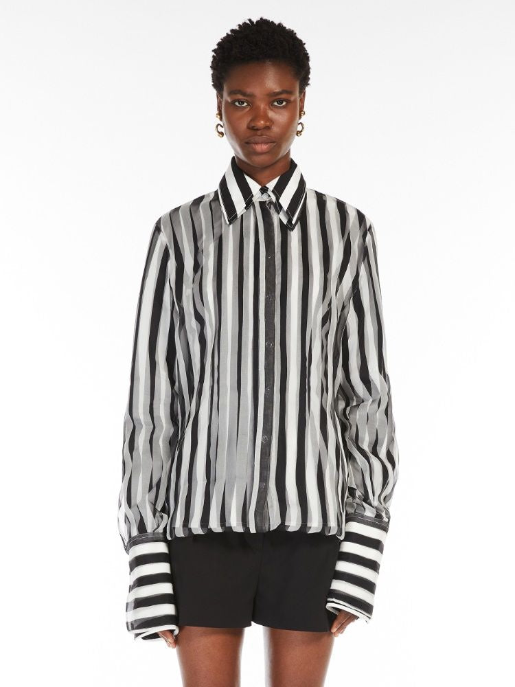 MAX MARA SPORTMAX Silk Sumero Shirt for Women - SS25